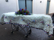 Coffin blanket