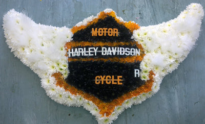 harley davidson badge